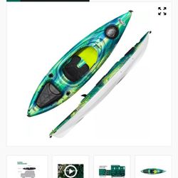 10' Kayak 300 Lbs Capacity
