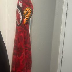 Bape hoodie size XL