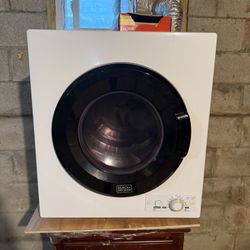 Portable Dryer  3.5 CuFt Pick Up By 09.30.25 