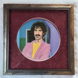 Frank Zappa "You Are What You Is" Rare Vinyl Picture Disc Custom Frame