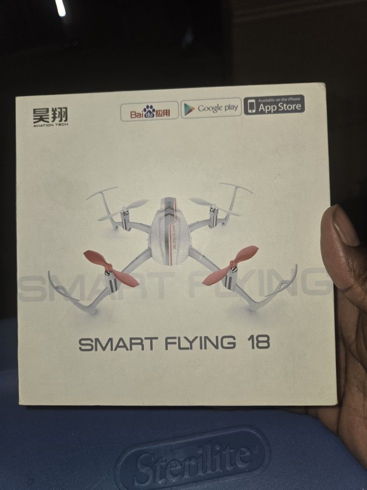 Yuneec Smart Flying 18 Drone - Bluetooth Controlled for iPhones Only