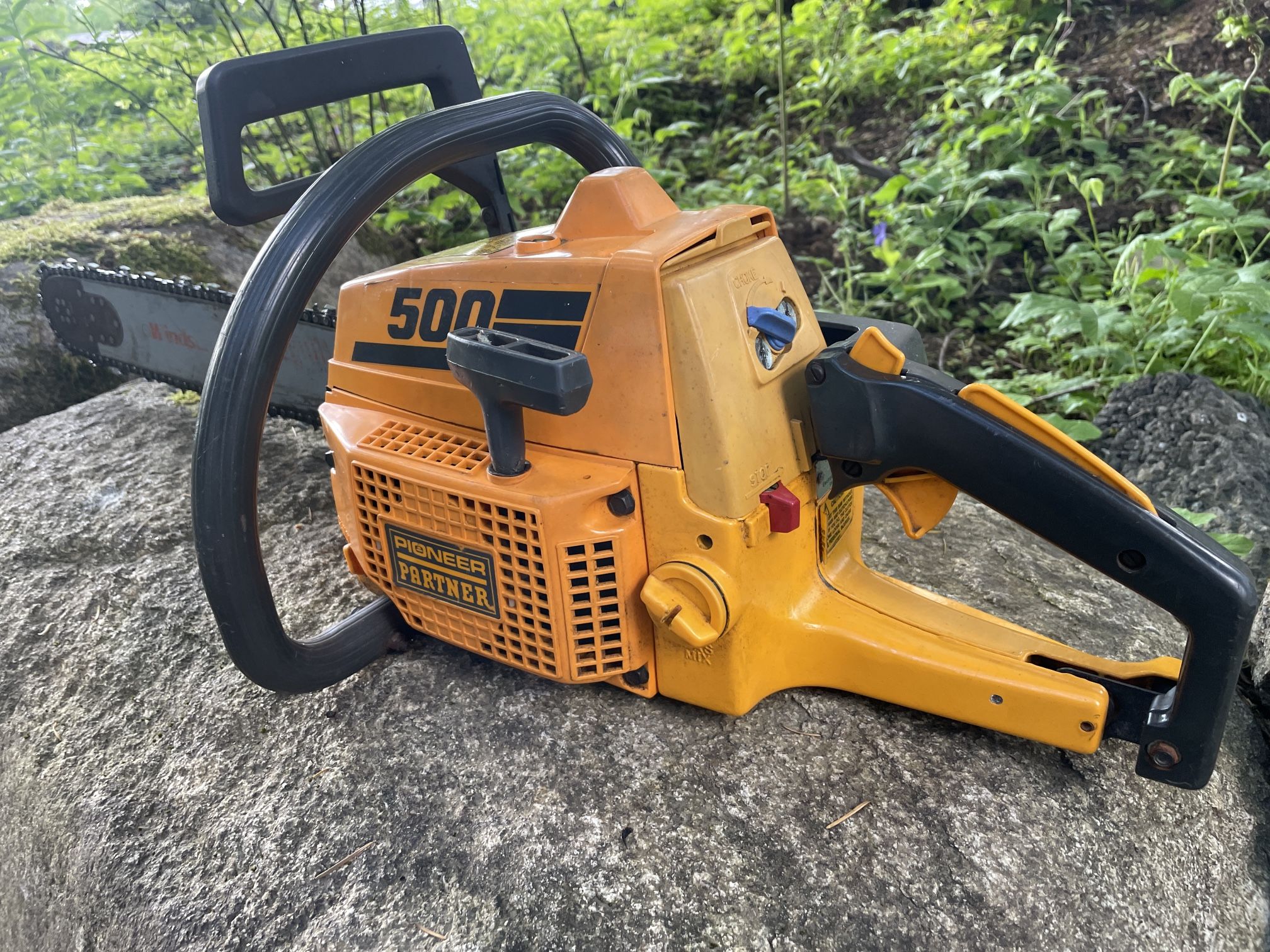 Vintage Partner Pioneer 500 Chainsaw