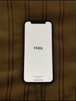 iPhone X. Mint condition