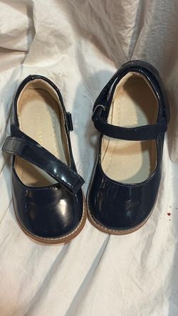 Toddler Girls Navy Patent Mary Jane Shoes size 7