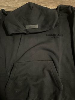 Fear of God Essentials Black Hoodie – Multiple Sizes
