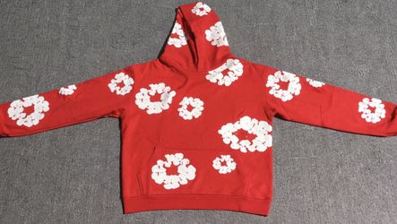 Red denim tears , Small