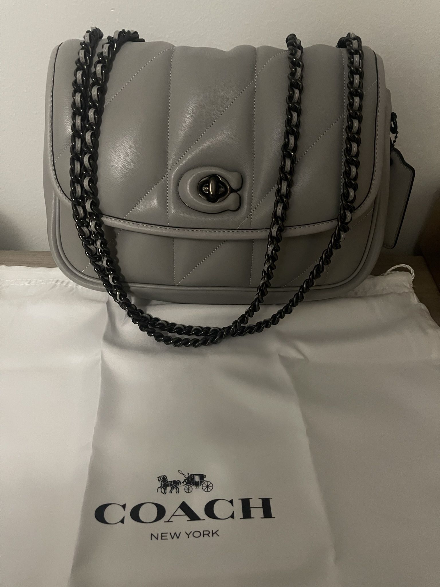 Authentic Coach Pillow Madison Large 