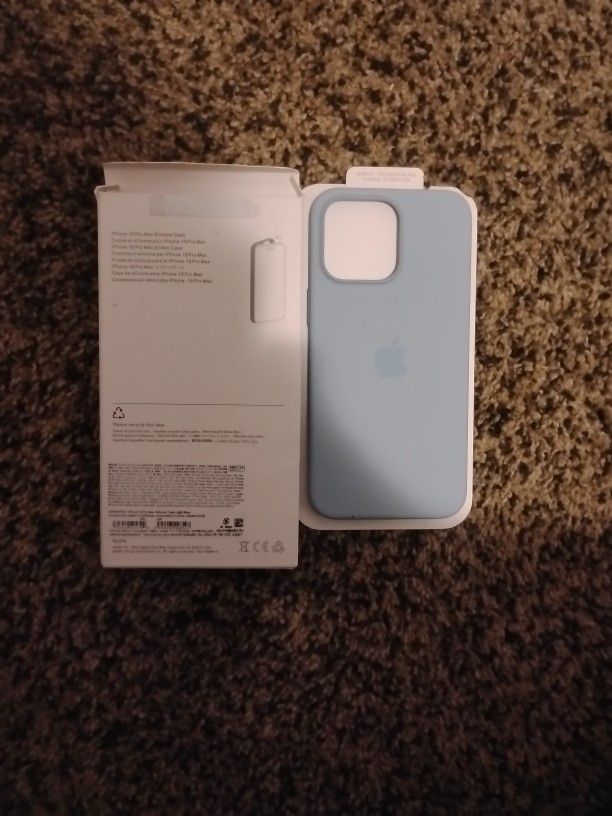 I Phone 15 Pro Max Silicone Case