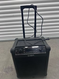 ION Block Rocker Portable Bluetooth Speaker