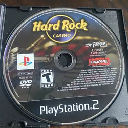 Hard Rock Casino - PS2 - PlayStation 2 
