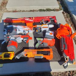 Nerf Guns 