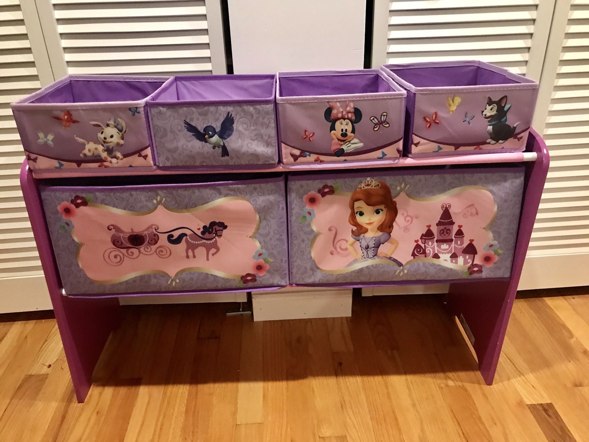 Toy Organizer Storage Box
