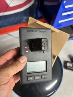 SidePower S-Link Control Panel