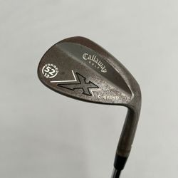 RAW Callaway X Forged 52 Degree Gap Wedge Right Hand Steel