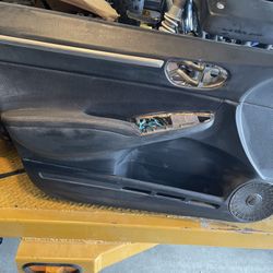08-10 Honda Civic Sedan Si Left Door Panels Front And Rear