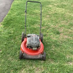 Push Mower 21” Cut Push Mower Come With No Rear Bagger Mulching Mower Only Is Not A Self Propelled Just A Regular Push Mower Only 
