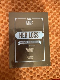 Top Shelf Her Loss Pheromone Enhanced Cologne