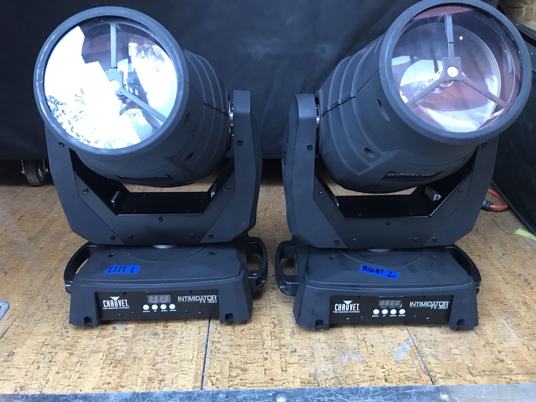 Chauvet FX350 Moving Heads Dj Band