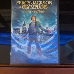 Percy Jackson & The Olympians: The Lightning Thief DVD