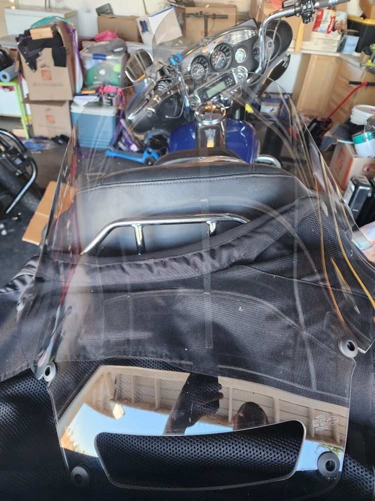 Low Rider St Wind Shield wfdjnjc.com