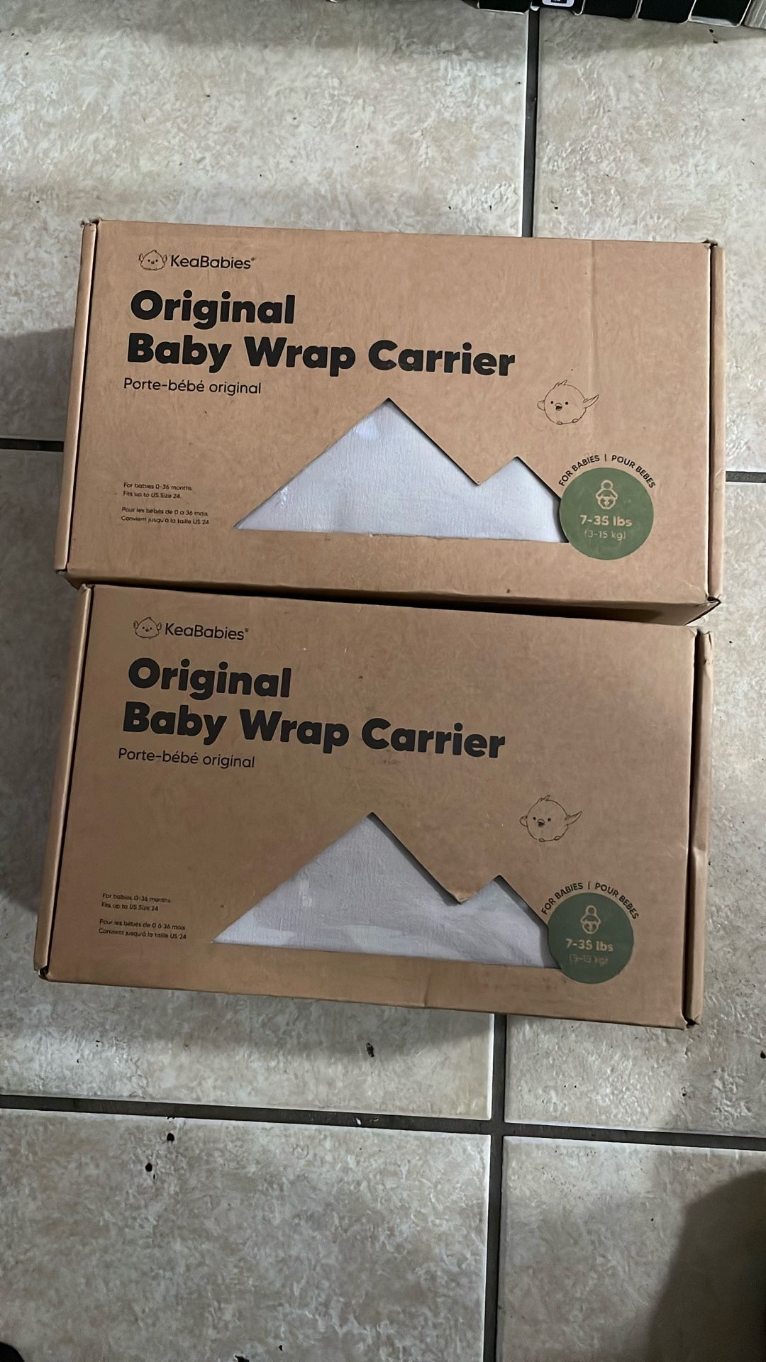 Original baby rap carrier