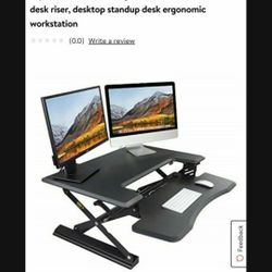 Standing Desktop/converter NEW