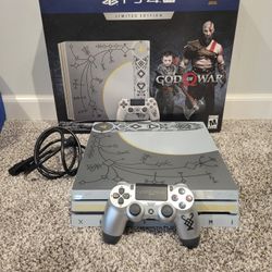 SONY PlayStation 4 Pro 1TB Limited Edition Console (God of War