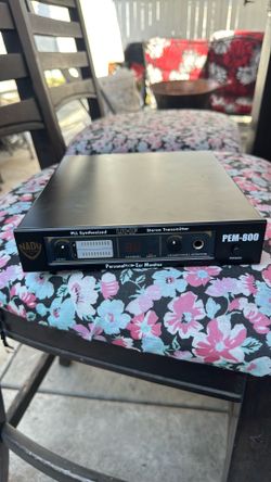 stereo  transmitter