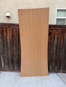 Free wood board. Backer panel