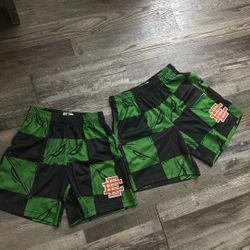 Eric Emanuel Matt Hardy 99 Shorts Size Small and Medium