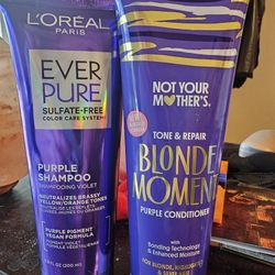 Purple Shampoos