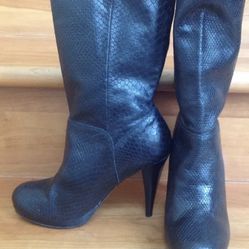 New Cole Haan Boots 7 Or 7.5 Black