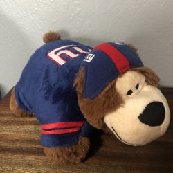 NY Giants Pillow Pet 