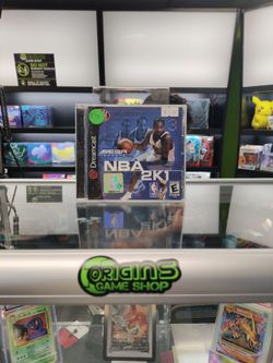 NBA 2K1 Dreamcast