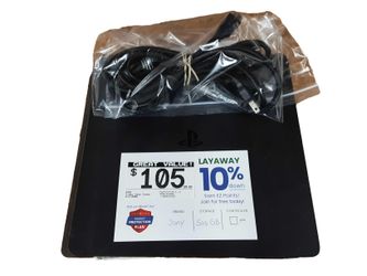 Sony Playstation 4 (Slim - 500gb) 500 Gb Black Video Game Console