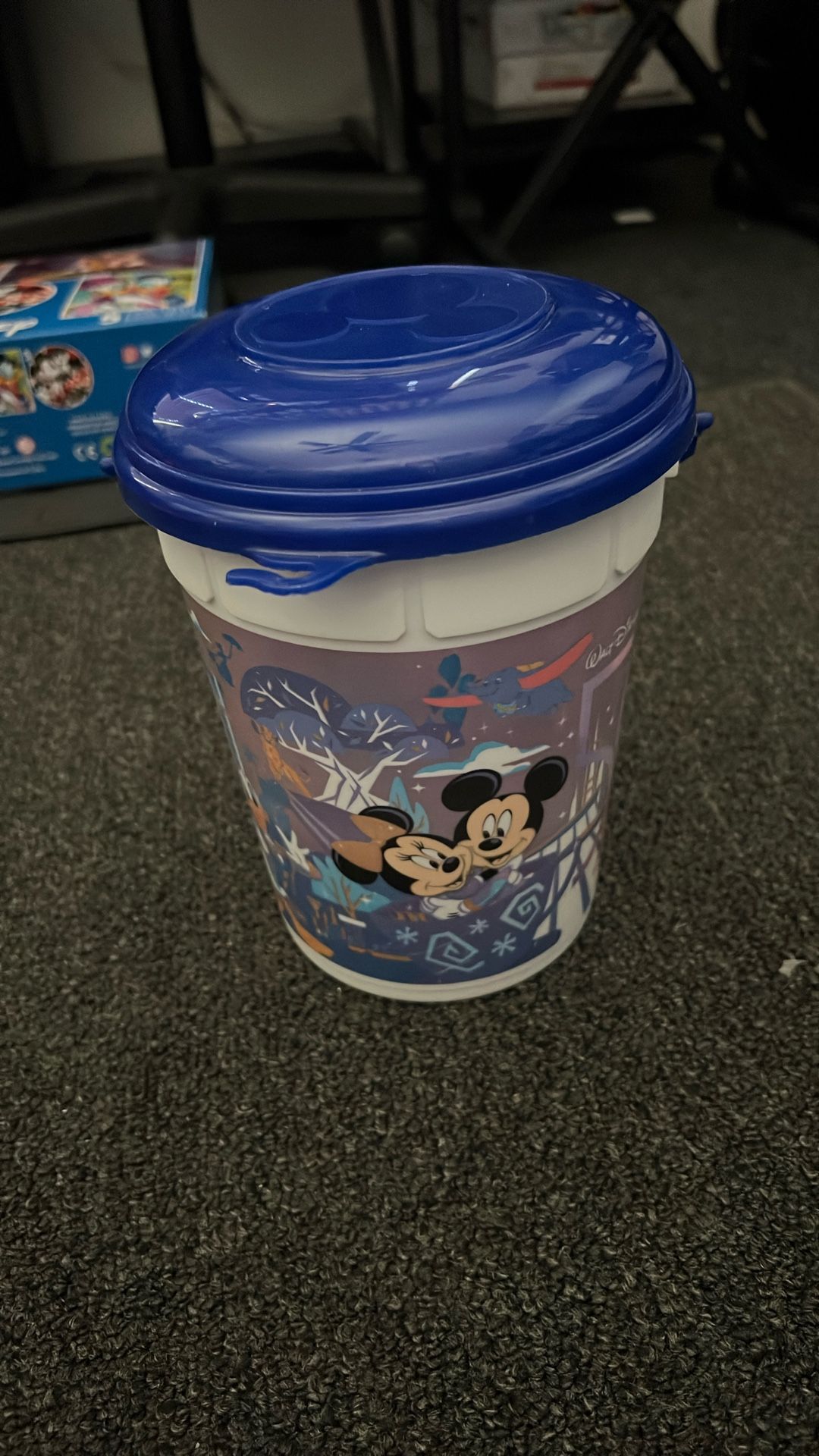 50 Year Disney World Anniversary Popcorn Bucket
