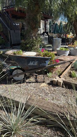 Ace Steel Wheelbarrow