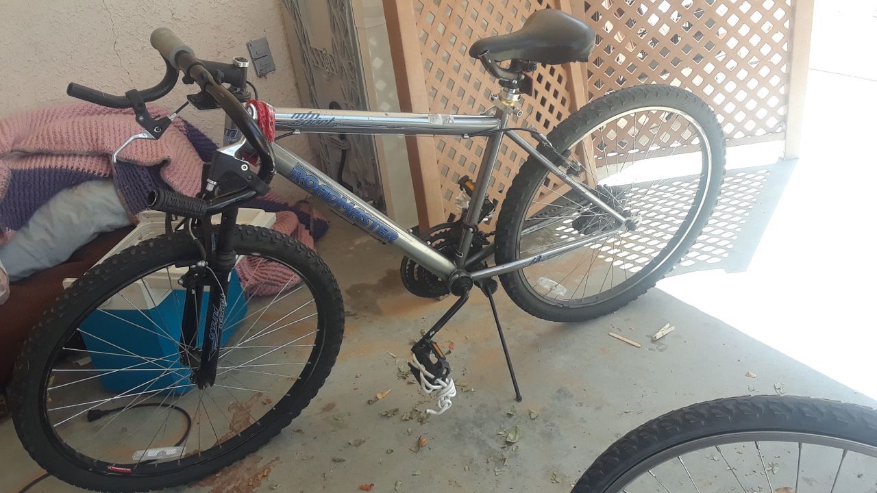 Mountain bike