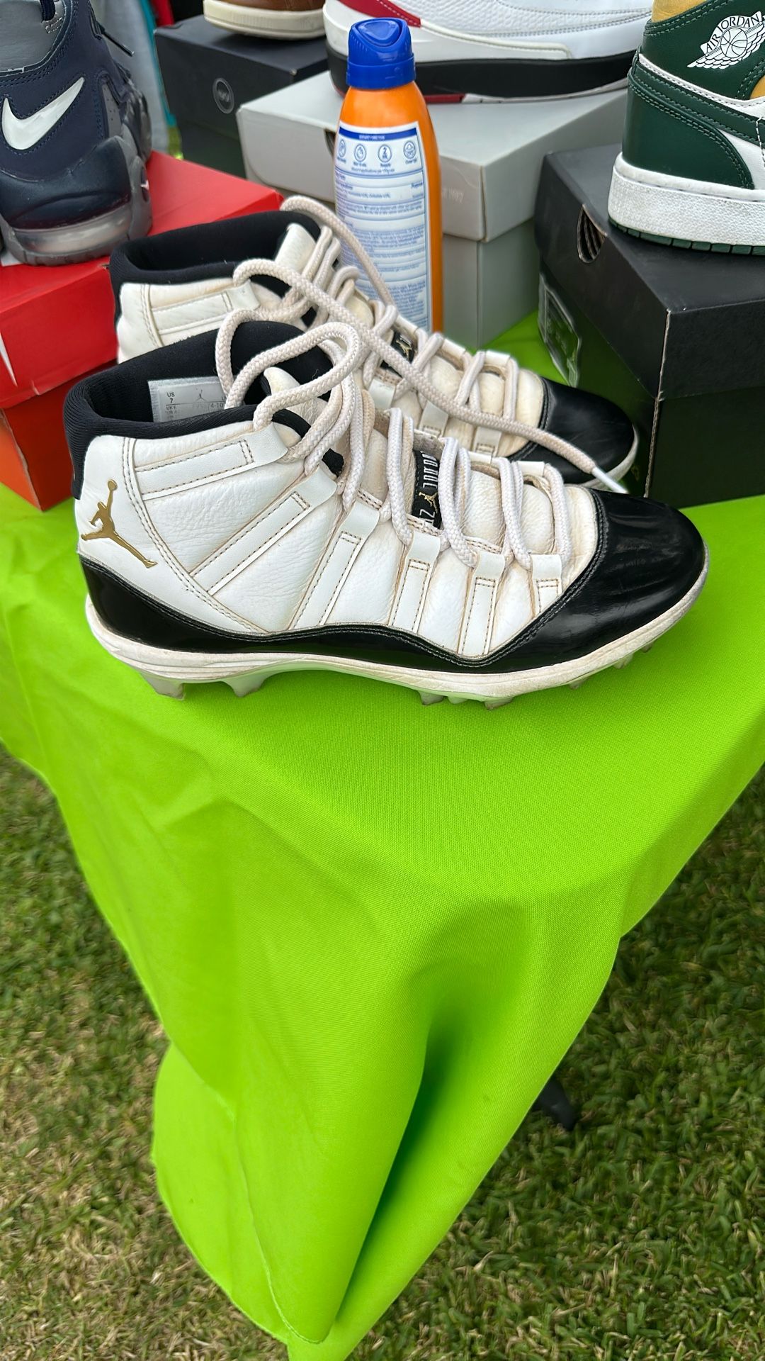 Nike Air Jordan Gratitude Cleats