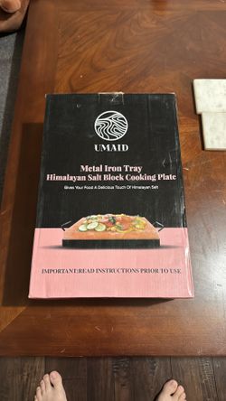 UMAID Himalayan Salt Block