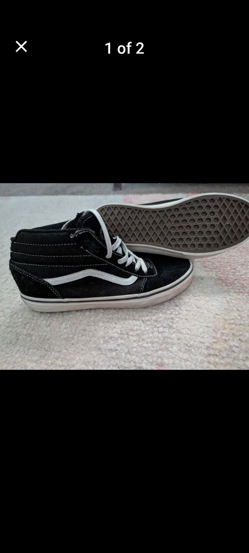 Vans 6y