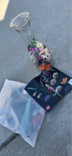 Lego Flower Vase