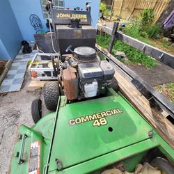 JOHN DEERE GS48 MOWER