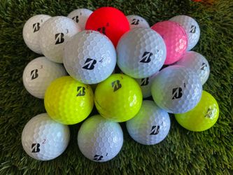 20 Bridgestone golf ⛳️ ball