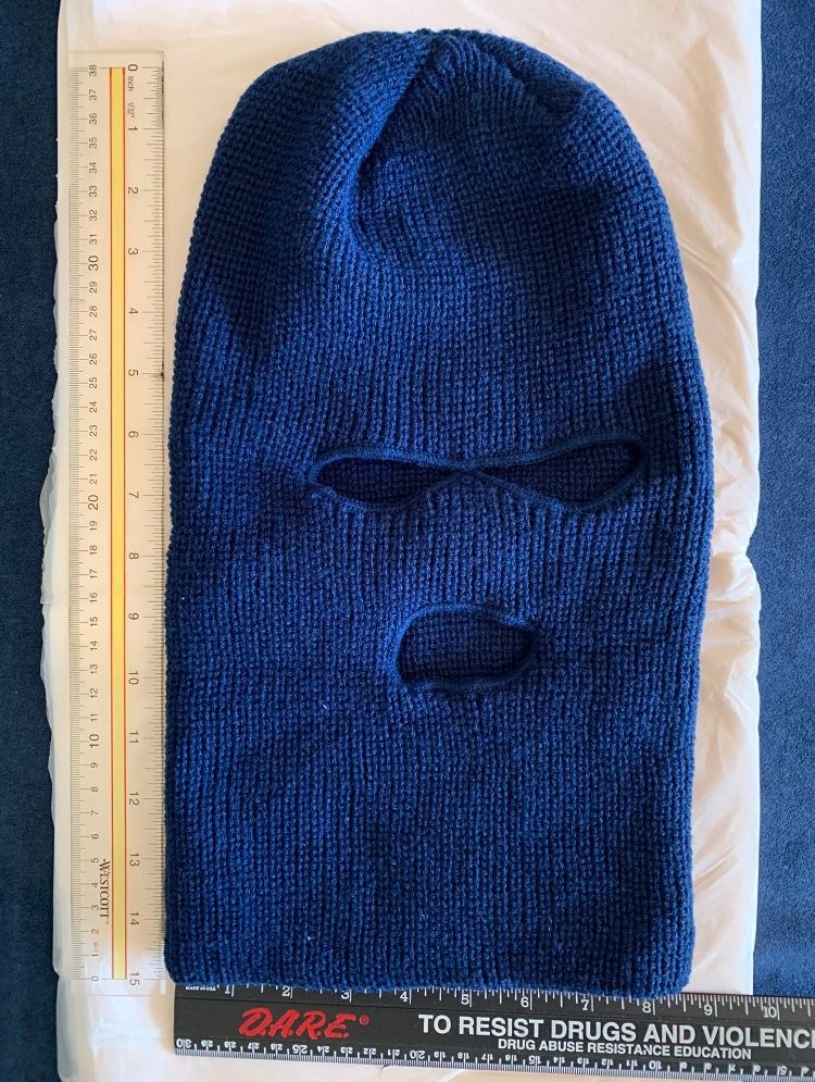 Brand new 3 Hole knitted ski mask balaclava winter face cover Double Layer
