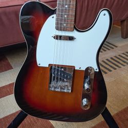 Squier Classic Vibe '60s Custom Telecaster