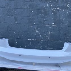 2017-2019 audi A4 s-line rear bumper