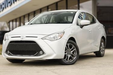 2019 Toyota Yaris Sedan