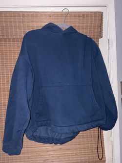 Blue Hoodie Medium