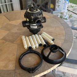 Three Way Valve For Pool Filter